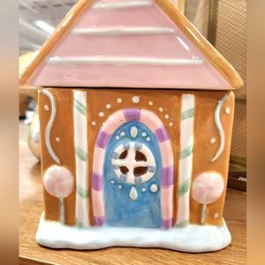 Gingerbread Cookie Jar